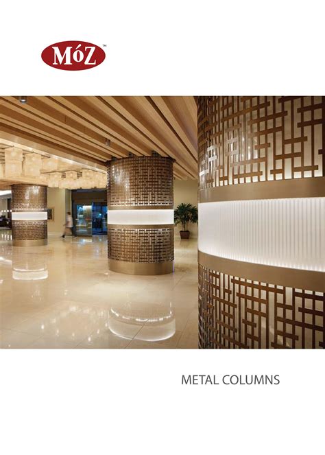 Moz Metal Walls Brochure by Moz Designs 